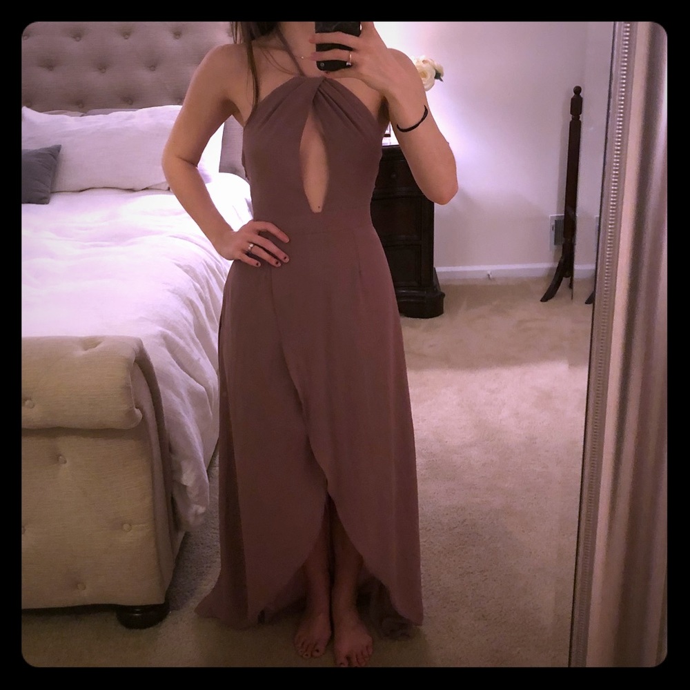 Mauve Maxi Dress